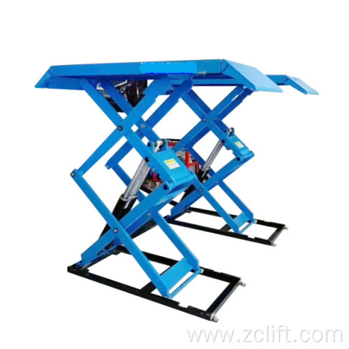 Low Rise Scissor Car Lift for Sale